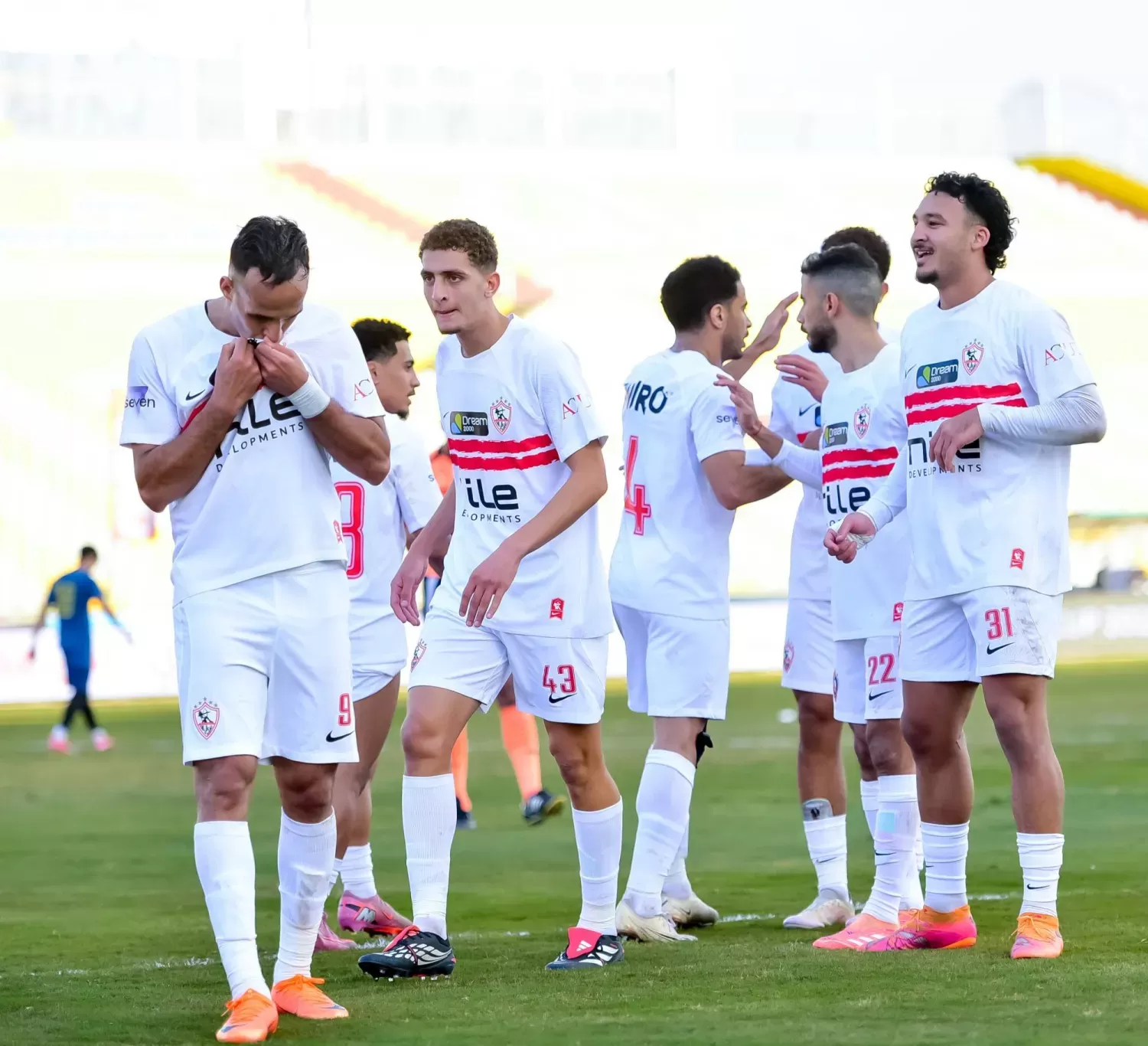 معتمد جمال يعلن تشكيل الزمالك لودية أورانج استعداداً للموسم الجديد