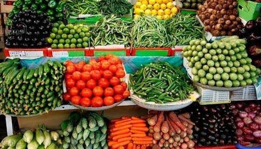 الخضراوات