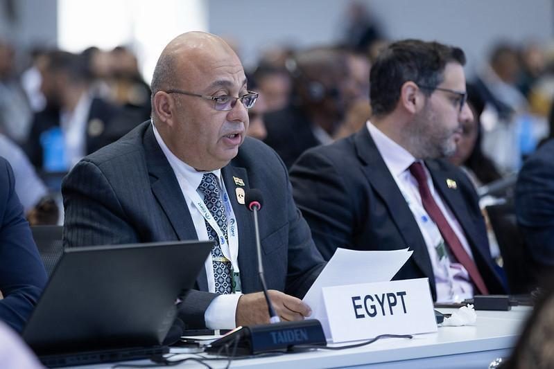 مصر تشارك في أعمال الدورة السابعة عشرة للمؤتمر