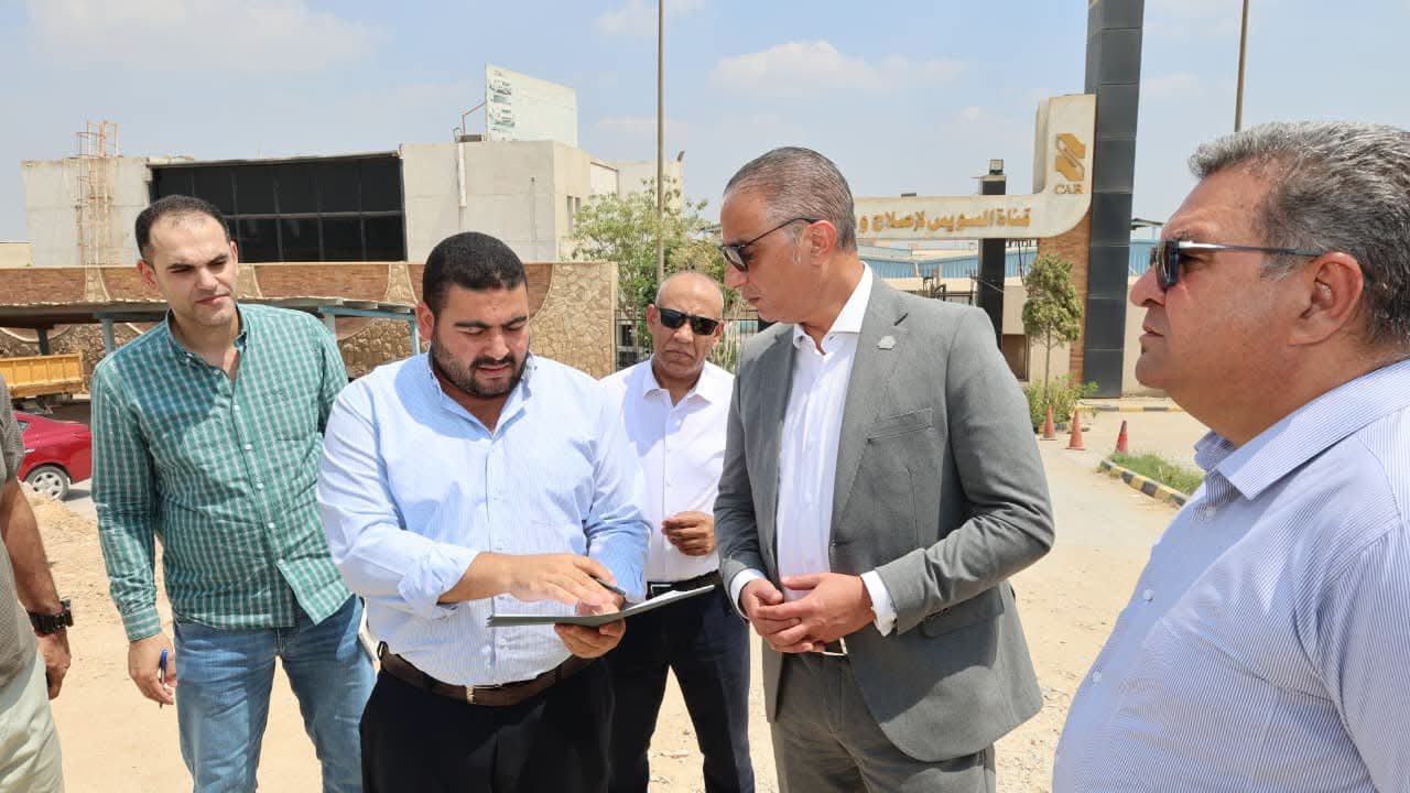 محافظ الجيزة يتفقد تطوير المنطقة الصناعية بأبو رواش.. رفع كفاءة المياه وتطوير 4 محاور بطول 8 كيلومترات