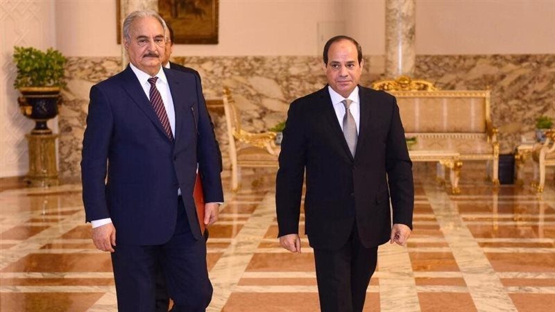 الرئيس السيسي يستقبل المشير خليفة حفتر.. ويؤكد عمق العلاقات الأخوية بين البلدين