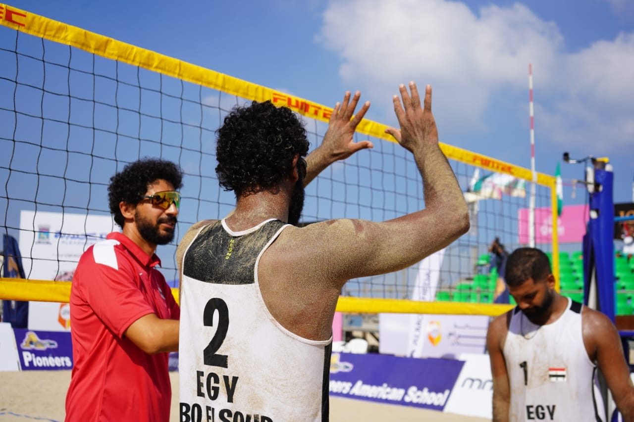 منتخب الطائرة الشاطئية