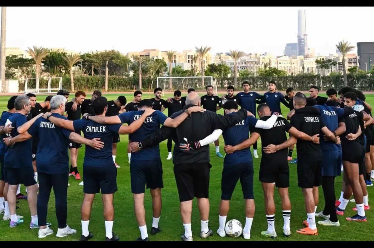 الزمالك يعلن قائمة الفريق وأرقام القمصان للموسم الجديد 2026-2027
