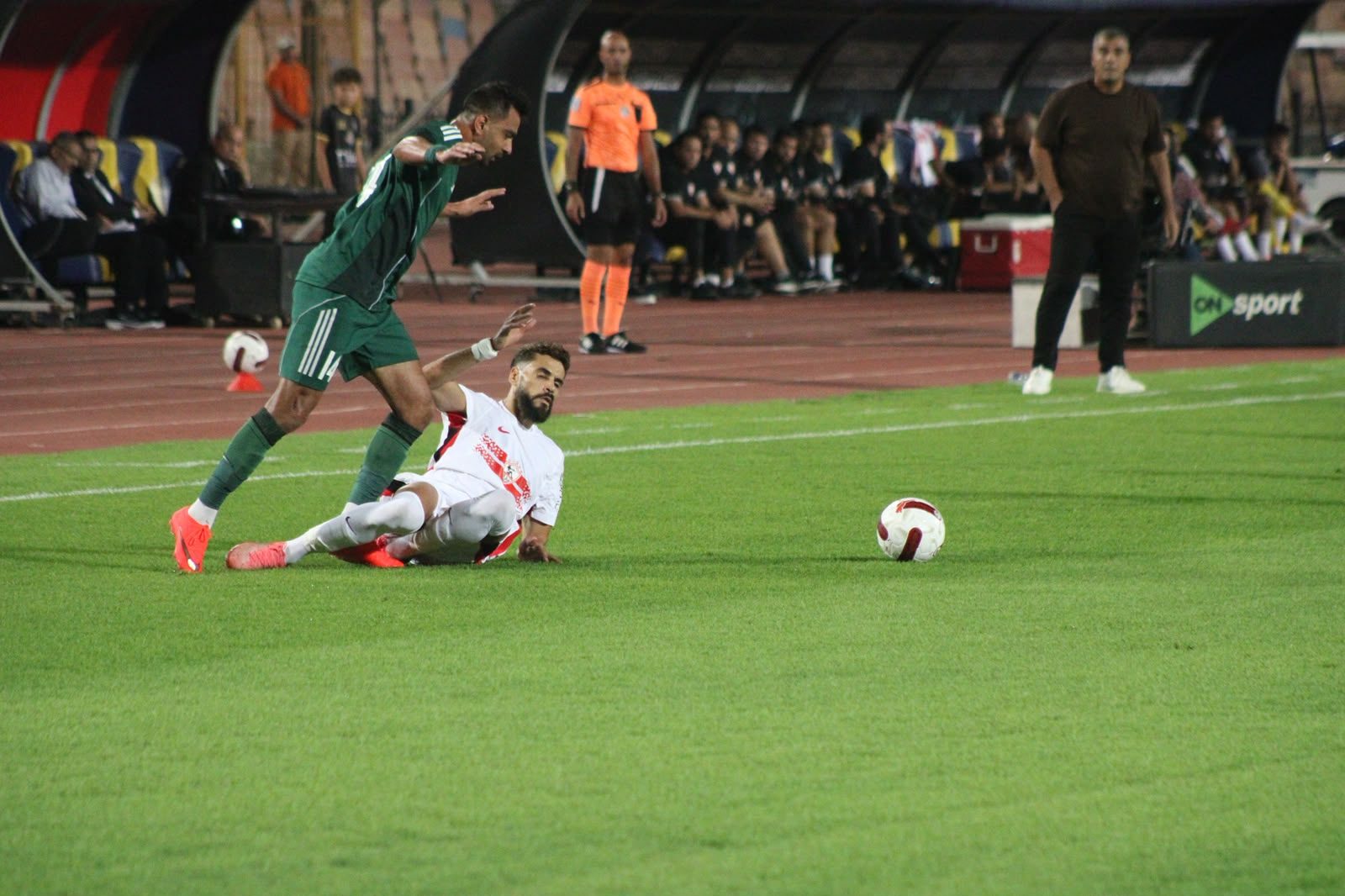 التعادل السلبي يحسم مواجهة الزمالك والاتحاد السكندري في افتتاح الدوري