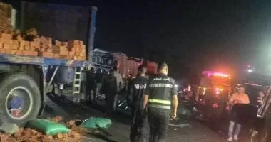 جانب من الحادث