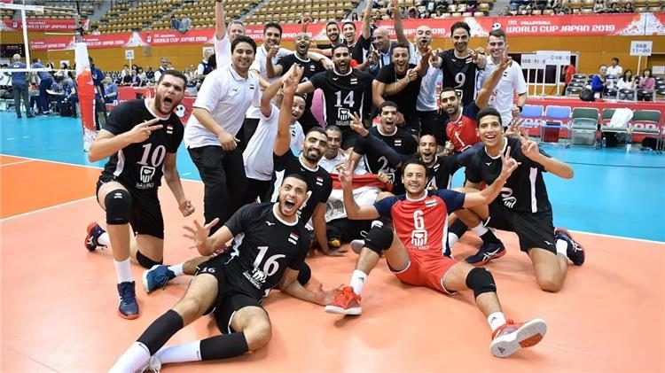منتخب رجال الكرة الطائرة