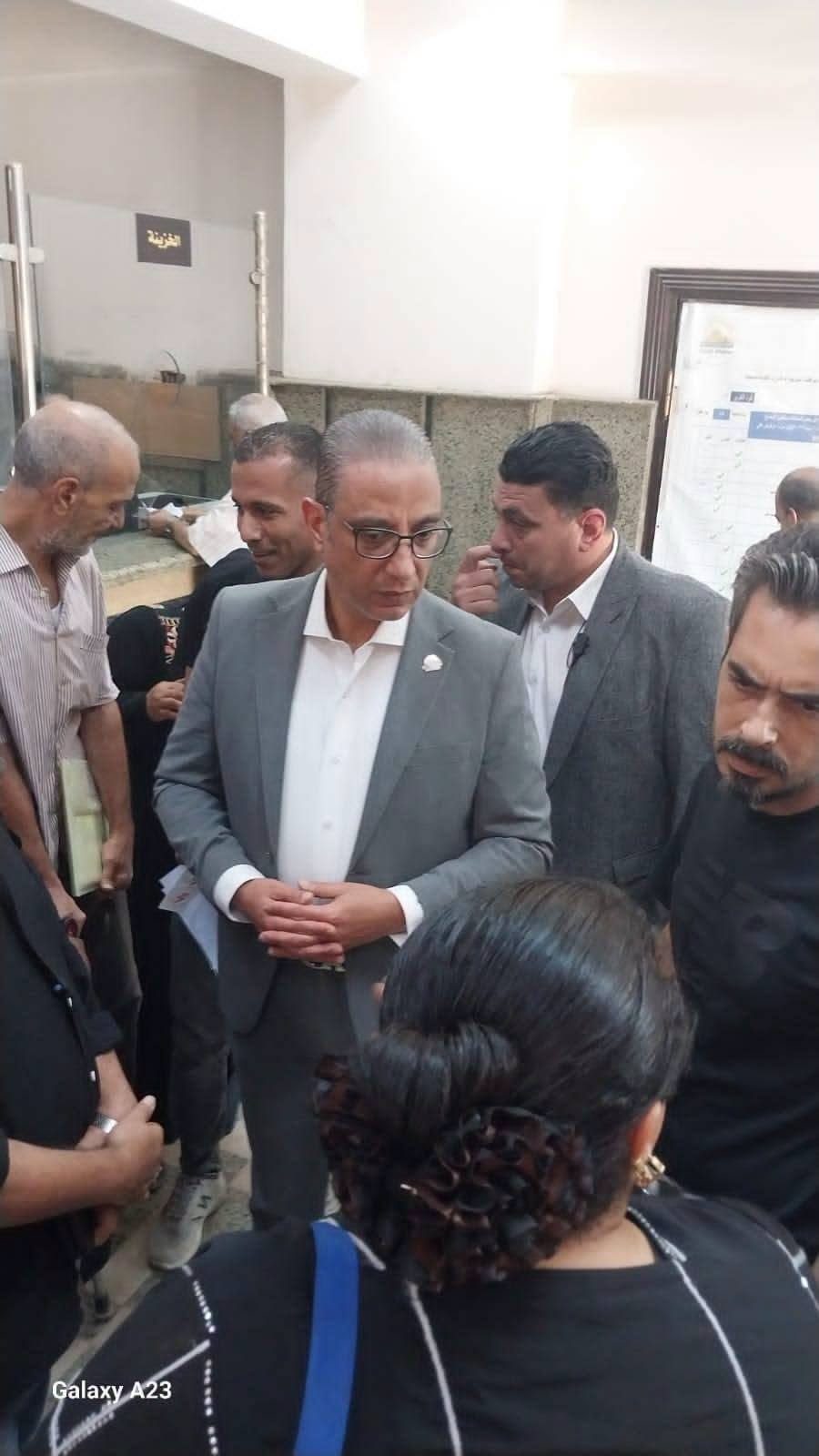 محافظ الجيزة