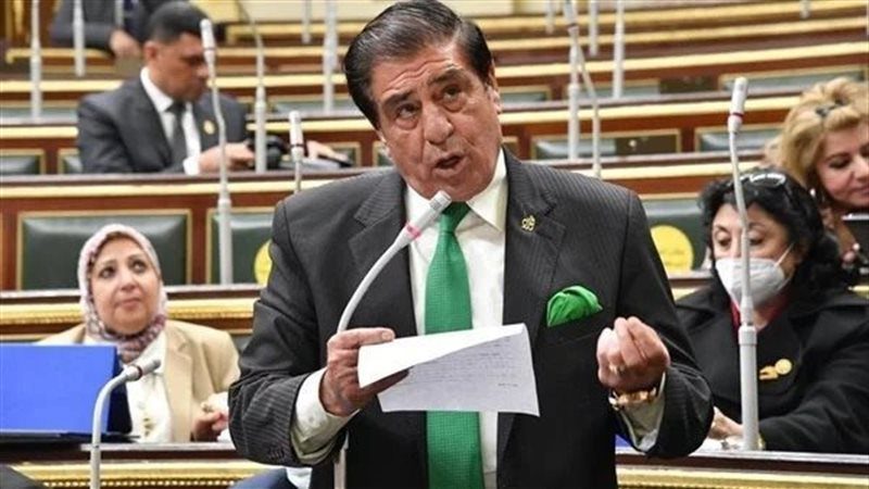 النائب أحمد فؤاد أباظة