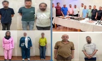 المتهمين