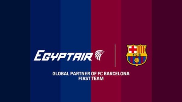 نادي برشلونة ومصر للطيران
