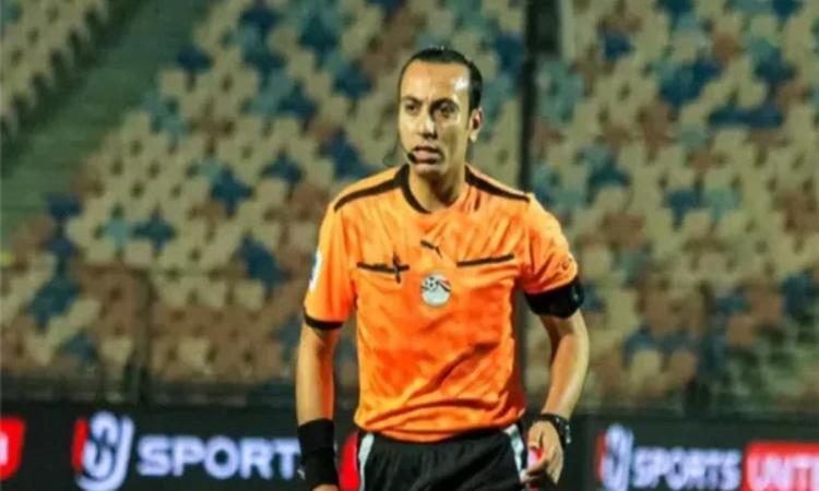الزمالك يخسر معه من قبل.. محمد الغازي حكماً لمباراة الزمالك والبنك الأهلي