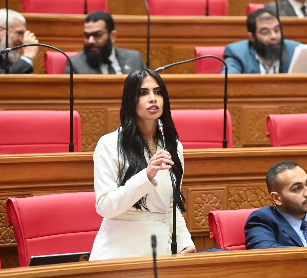 النائبة هايدي المغازي، عضو مجلس النواب