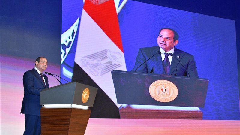 الرئيس عبد الفتاح السيسي