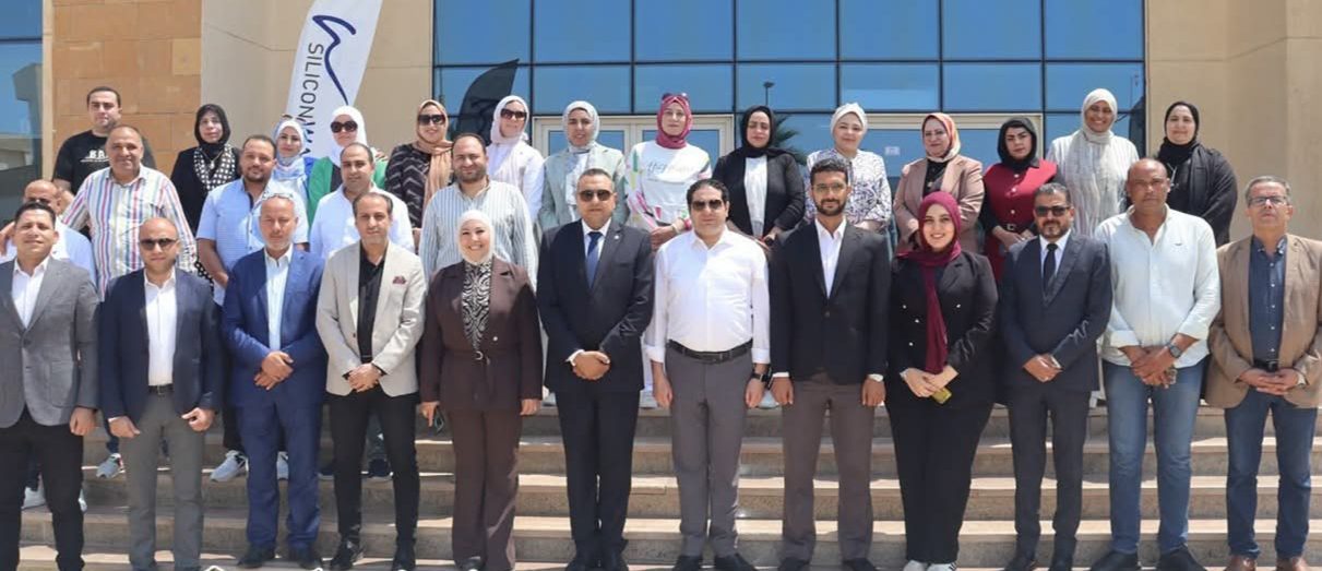 نائب محافظ بني سويف يشهد ختام برنامج الأمن السيبراني للعاملين بالديوان العام والوحدات المحلية