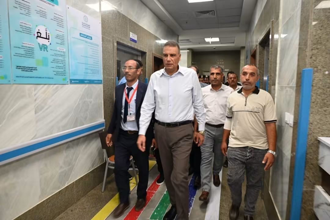 محافظ جنوب سيناء