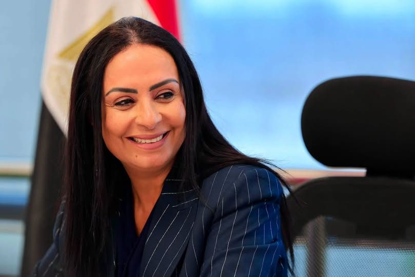 الدكتورة مايا مرسي وزيرة التضامن الاجتماعي