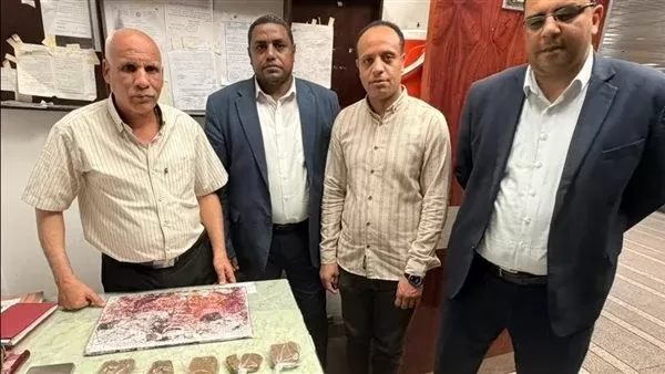 المضبوطات