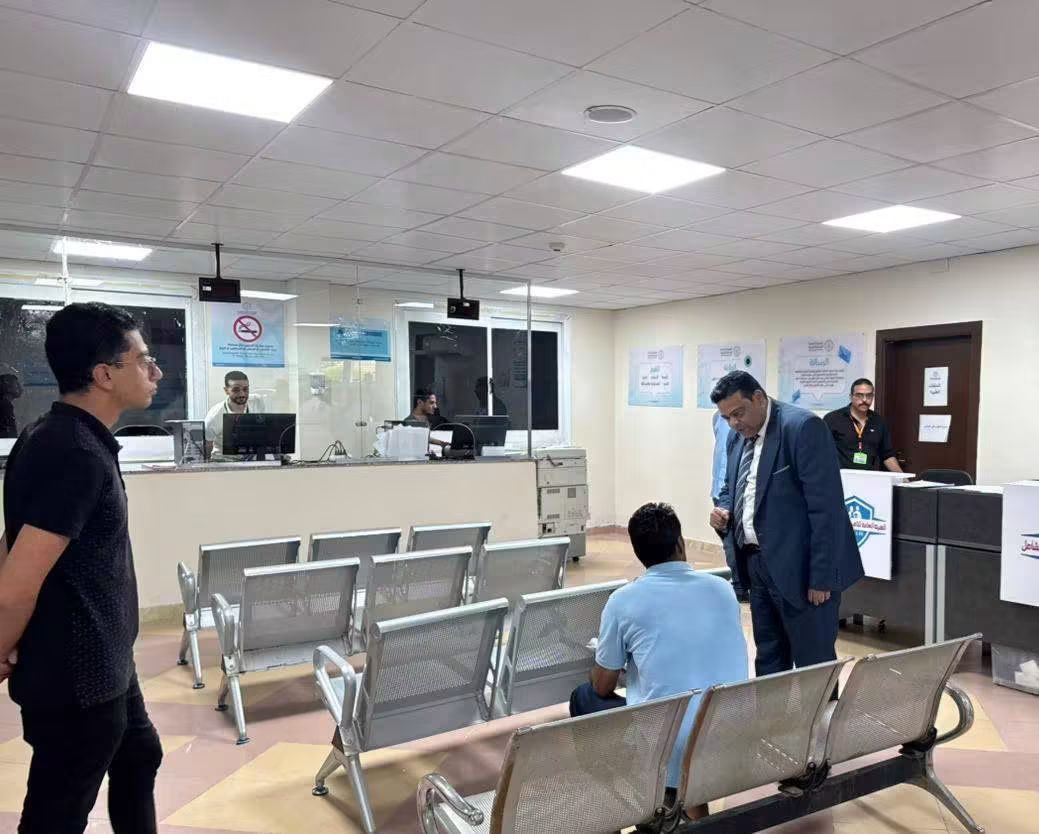مدير الرعاية الصحية بجنوب سيناء يتفقد وحدة طب أسرة شرم الشيخ ويتابع جودة الخدمات