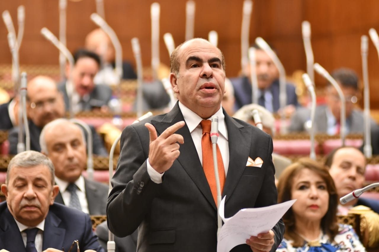 النائب ياسر الهضيبي