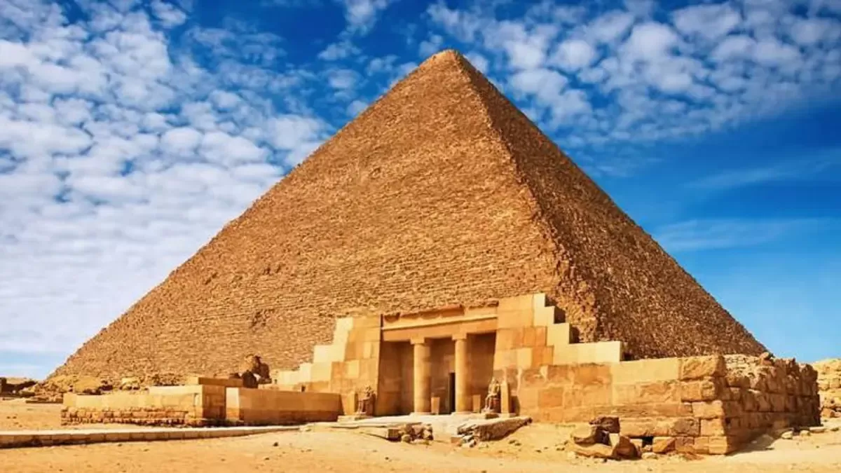 هرم خوفو