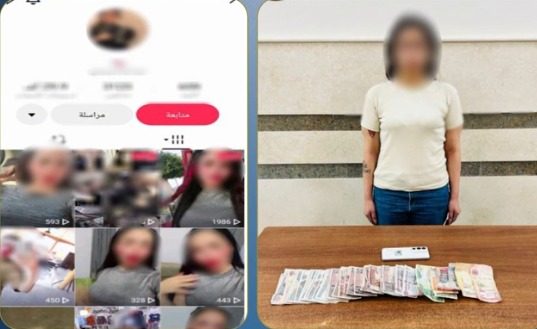 القبض على صانعة محتوى بالدقهلية لنشرها فيديوهات رقص بملابس خادشة لزيادة المشاهدات وتحقيق أرباح