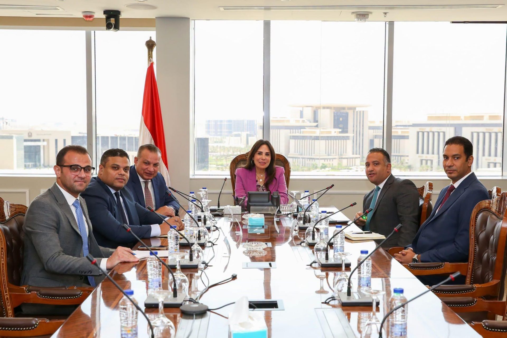 المهندسة راندة المنشاوي