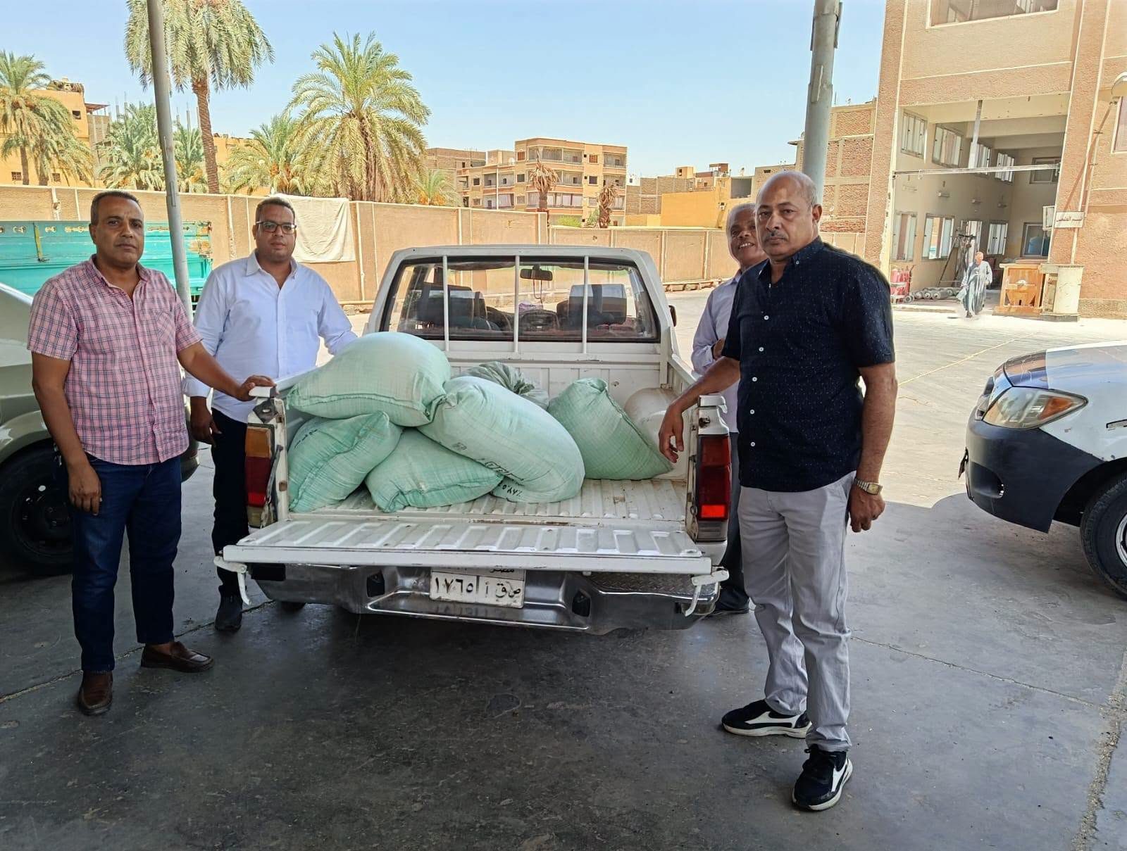المضبوطات
