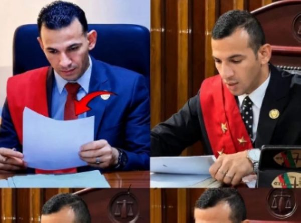 دفاع «القاضي المزيف»: موظفون بالمحكمة ساعدوه في ارتداء وشاح القاضي ودخول غرفة المداولة