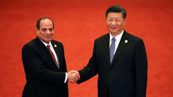الرئيس السيسي ونظيره الصيني