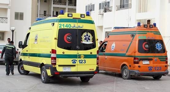 حادث انقلاب أتوبيس