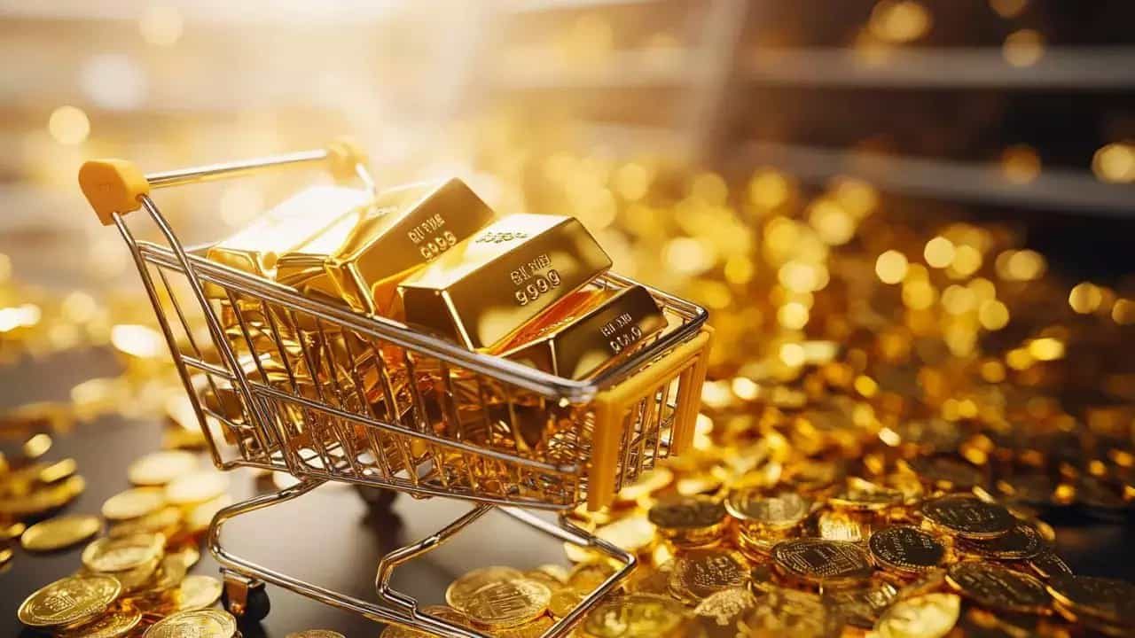 انخفاض أسعار الذهب