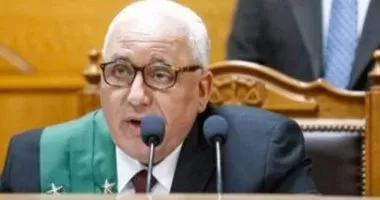 المستشار محمد السعيد الشربيني