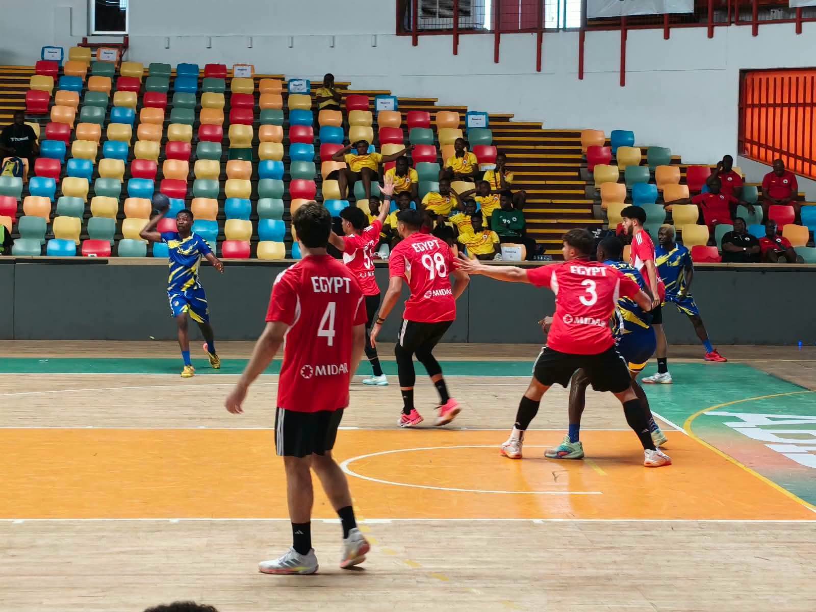 منتخب شباب كرة اليد