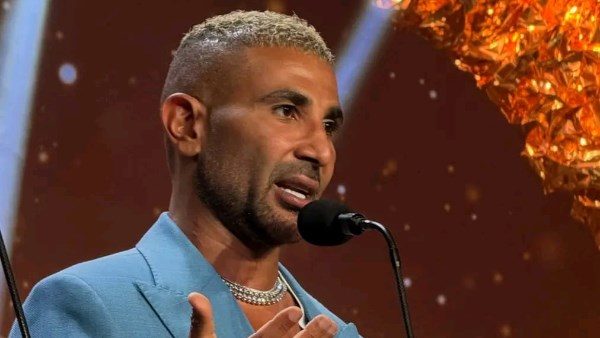 أحمد سعد يحصد جائزة النجم العربي الجماهيري ويُكرم عن مكسرات في Murex d’Or 2026