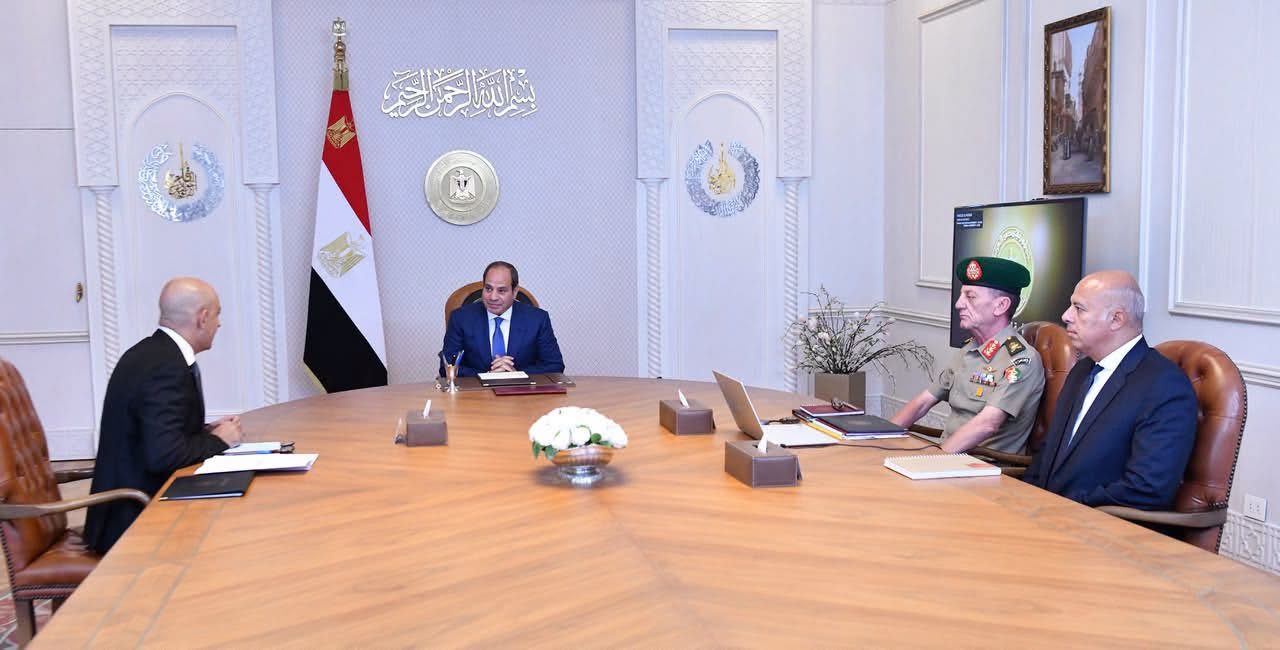 الرئيس السيسي