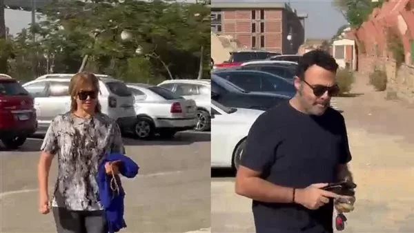 نجوم الفن يودعون زوجة أيمن سلامة
