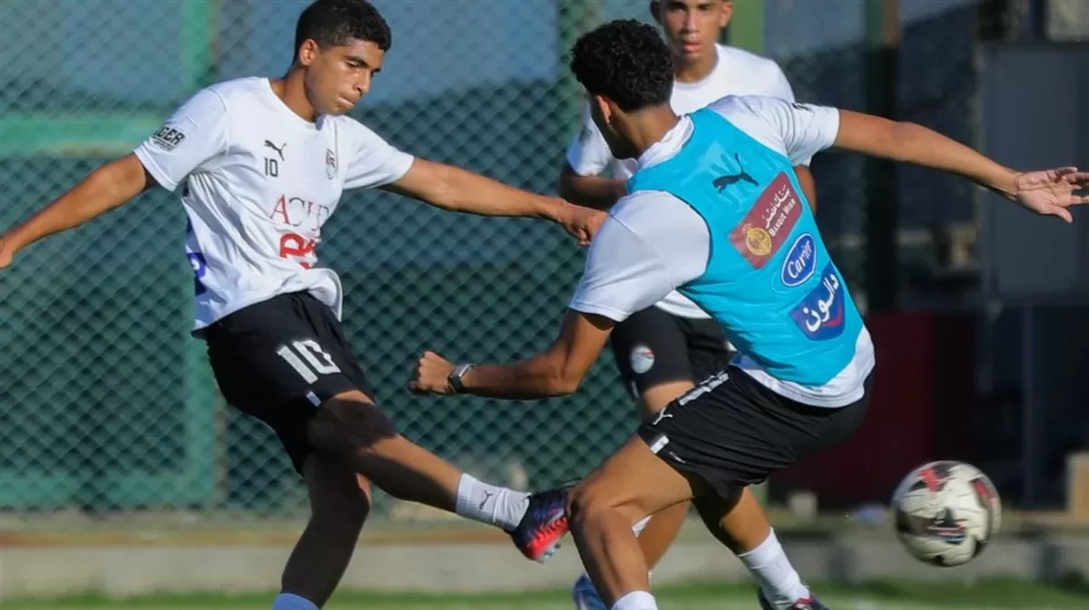معسكر منتخب مصر للناشئين