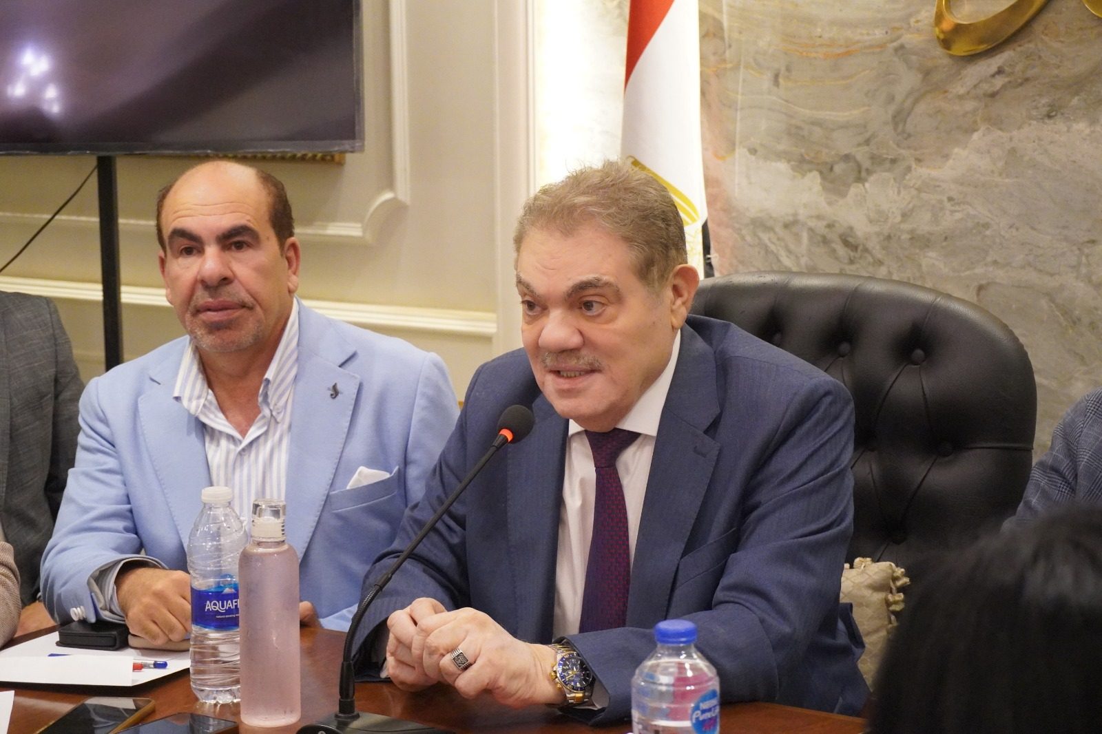 رئيس الوفد: لجنة متحدي الإعاقة ستعود إلى صدارة اهتمامات الحزب.. وسأكون مسؤولًا عن ملفها أمام الله