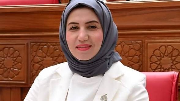 النائبة بثينة أبو زيد