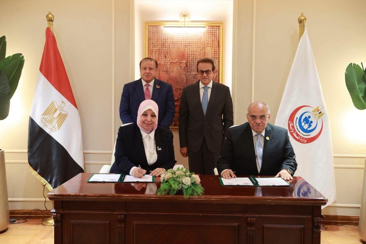 وزير الصحة يشهد توقيع بروتوكول تعاون مع الجهاز المصري للملكية الفكرية