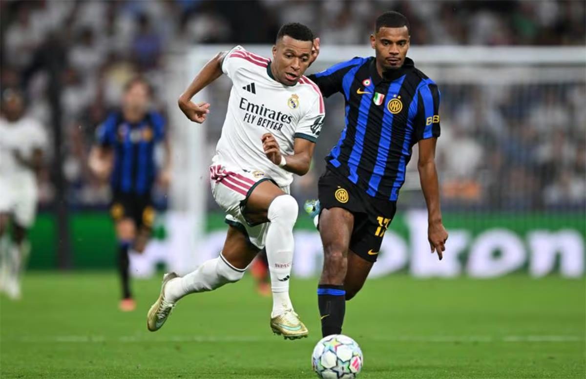 ريال مدريد وإنتر ميلان