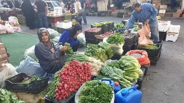 خضروات وفاكهة