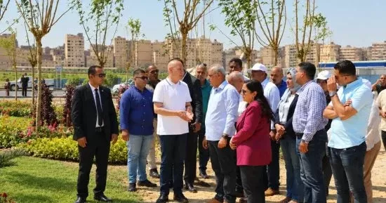 جانب من الزيارة