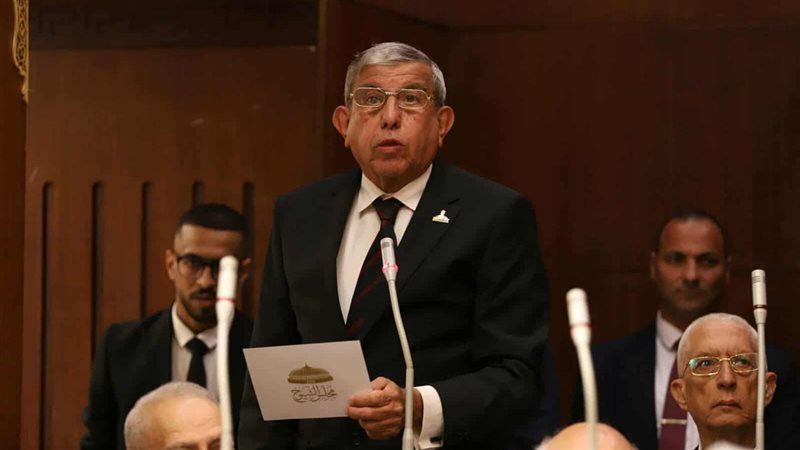 النائب علاء عبد النبي، عضو مجلس الشيوخ