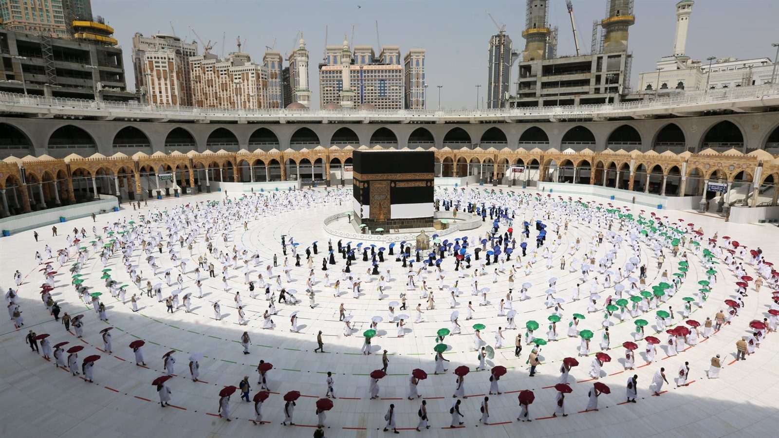 حج الجمعيات الأهلية