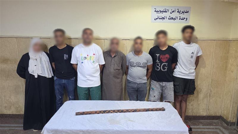 المتهمين