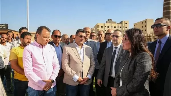 وزيرة الإسكان