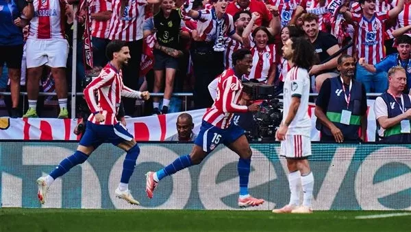 ريال مدريد وأتليتكو مدريد