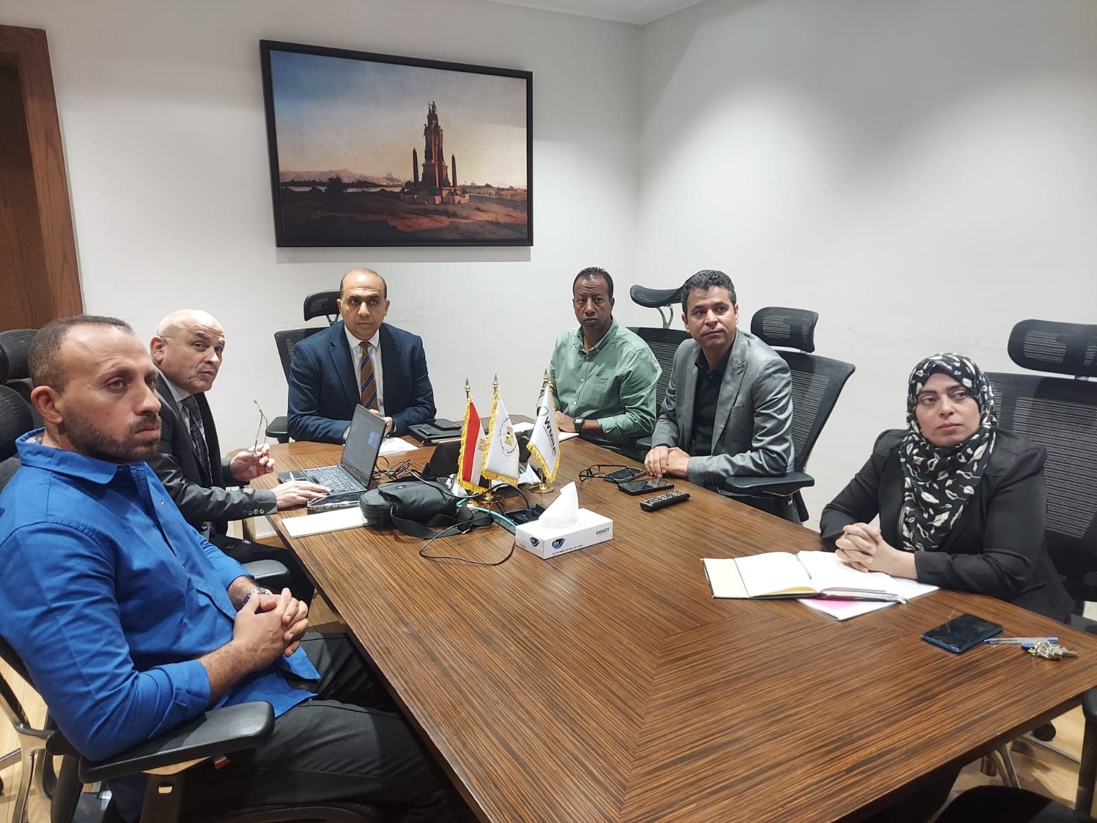 "إدارة المخلفات" تبحث سبل الاستفادة من الحلول الحديثة لدعم وتطوير منظومة المخلفات