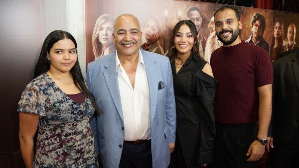 أبطال فيلم «شيش دو» يحتفلون بالعرض الخاص في أكتوبر بحضور نجوم الفن